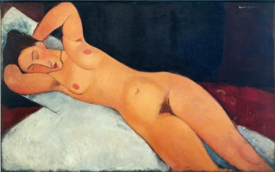 Desnudo de Amedeo Modigliani